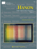 Charles-Louis Hanon: The Virtuoso Pianist 2 (noty na klavír)