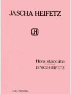 Grigoras Dinicu, Jascha Heifetz: Hora Staccato (noty na violu, klavír)