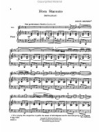Grigoras Dinicu, Jascha Heifetz: Hora Staccato (noty na violu, klavír)