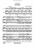 Alexandr Borodin, Jascha Heifetz: Serenade From Petite Suite (noty na housle, klavír)