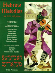 Hebrew Melodies (noty na housle, klavír)