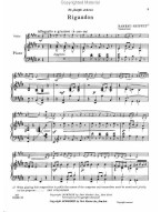 Jascha Heifetz: New Favorite Encore (noty na housle, klavír)