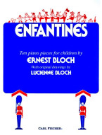Ernest Bloch: Enfantines For Piano (noty na klavír)