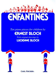 Ernest Bloch: Enfantines For Piano (noty na klavír)