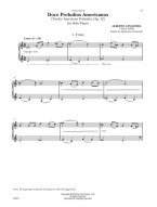 Alberto Ginastera: 12 American Preludes Op. 12 (noty na klavír)