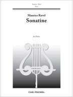 Maurice Ravel: Sonatine (noty na sólo klavír)