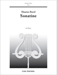 Maurice Ravel: Sonatine (noty na sólo klavír)