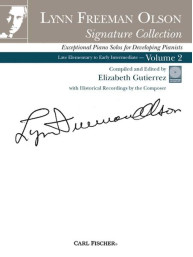 Lynn Freeman Olson Signature Collection 2 (noty na klavír) (+audio)