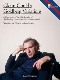 Glenn Gould's Goldberg Variations by J.S. Bach (noty na klavír)