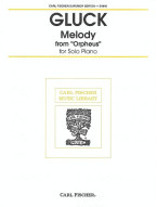 Christoph Willibald Gluck: Melody from Orpheus (noty na klavír)
