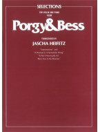 George Gershwin, Jascha Heifetz: Porgy And Bess Selections (noty na housle, klavír)