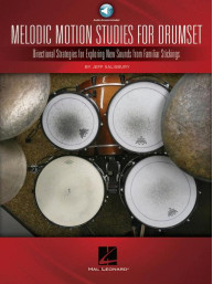 Melodic Motion Studies for Drumset (noty na bicí) (+audio)