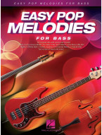 Easy Pop Melodies (noty na baskytaru, kontrabas)