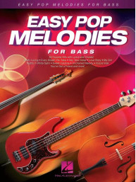 Easy Pop Melodies (noty na baskytaru, kontrabas)