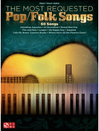 The Most Requested Pop/Folk Songs (noty na klavír, zpěv, akordy)