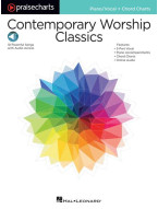 Contemporary Worship Classics (noty na klavír, zpěv, akordy) (+audio)