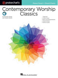Contemporary Worship Classics (noty na klavír, zpěv, akordy) (+audio)
