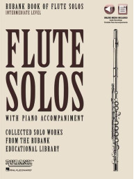 Rubank Book of Flute Solos - Intermediate Level (noty na příčnou flétnu) (+audio)