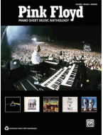 Pink Floyd: Piano Sheet Music Anthology (noty na klavír, zpěv, akordy)
