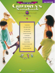 Ultimate Children's Songbook (noty na klavír, zpěv, akordy)