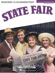 Rodgers & Hammerstein: State Fair (noty na klavír, zpěv, akordy)