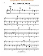 Rodgers & Hammerstein: State Fair (noty na klavír, zpěv, akordy)