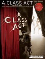 A Class Act (noty na klavír, zpěv, akordy)
