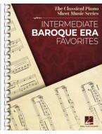 Intermediate Baroque Era Favorites (noty na klavír)