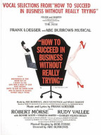 Frank Loesser: How to Succeed in Business Without Really Trying (noty na klavír, zpěv, akordy)