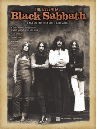 The Essential Black Sabbath (noty, tabulatury na snadnou kytaru)
