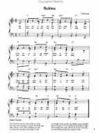 The Lullaby Book (noty na snadný klavír)