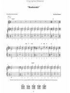 Paul Simon: Transcribed (noty, tabulatury na kytaru)