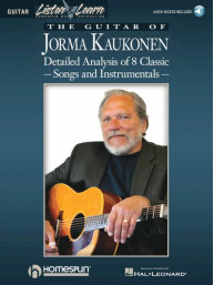 The Guitar of Jorma Kaukonen (noty, tabulatury na kytaru)