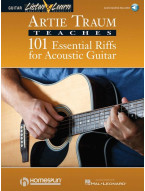 101 Essential Riffs for Acoustic Guitar (noty, tabulatury na kytaru)