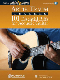 101 Essential Riffs for Acoustic Guitar (noty, tabulatury na kytaru)