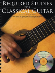 Required Studies for Classical Guitar (noty na kytaru) (+audio)