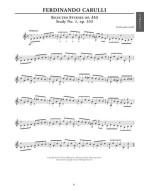 Required Studies for Classical Guitar (noty na kytaru) (+audio)