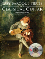 Easy Baroque Pieces for Classical Guitar (noty na kytaru) (+audio)