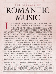 Library of Romantic Music (noty na klavír)