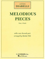 Anton Diabelli: Melodious Pieces, Op. 149 - Melodická cvičení (noty na čtyřruční klavír)