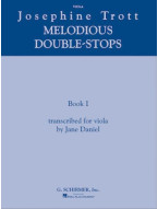 Josephine Trott: Melodious Double-Stops Book 1 (noty na violu)