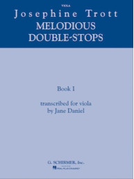 Josephine Trott: Melodious Double-Stops Book 1 (noty na violu)