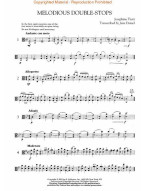 Josephine Trott: Melodious Double-Stops Book 1 (noty na violu)