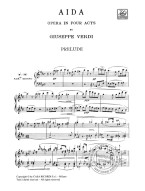 Giuseppe Verdi: Aida (noty na zpěv, klavír)
