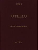 Giuseppe Verdi: Otello / Othello - tvrdá plátěná vazba (noty na zpěv, klavír)