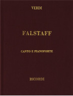 Giuseppe Verdi: Falstaff (noty, zpěv, klavír)