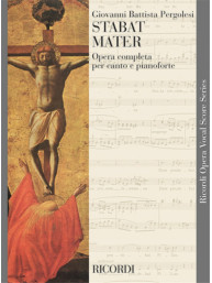 Giovanni Battista Pergolesi: Stabat Mater (noty na zpěv, klavír)