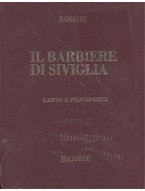 Gioachino Rossini: Il barbiere di Siviglia / Lazební sevillský - tvrdá plátěná vazba (noty na zpěv, klavír)