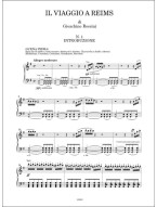 Gioachino Rossini: Il viaggio a Reims / Cesta do Remeše (noty na zpěv, klavír)