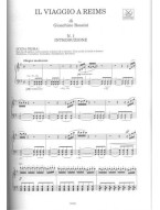 Gioachino Rossini: Il viaggio a Reims / Cesta do Remeše (noty na zpěv, klavír)